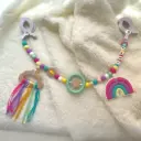 Magic Rainbow - Stroller Mobile