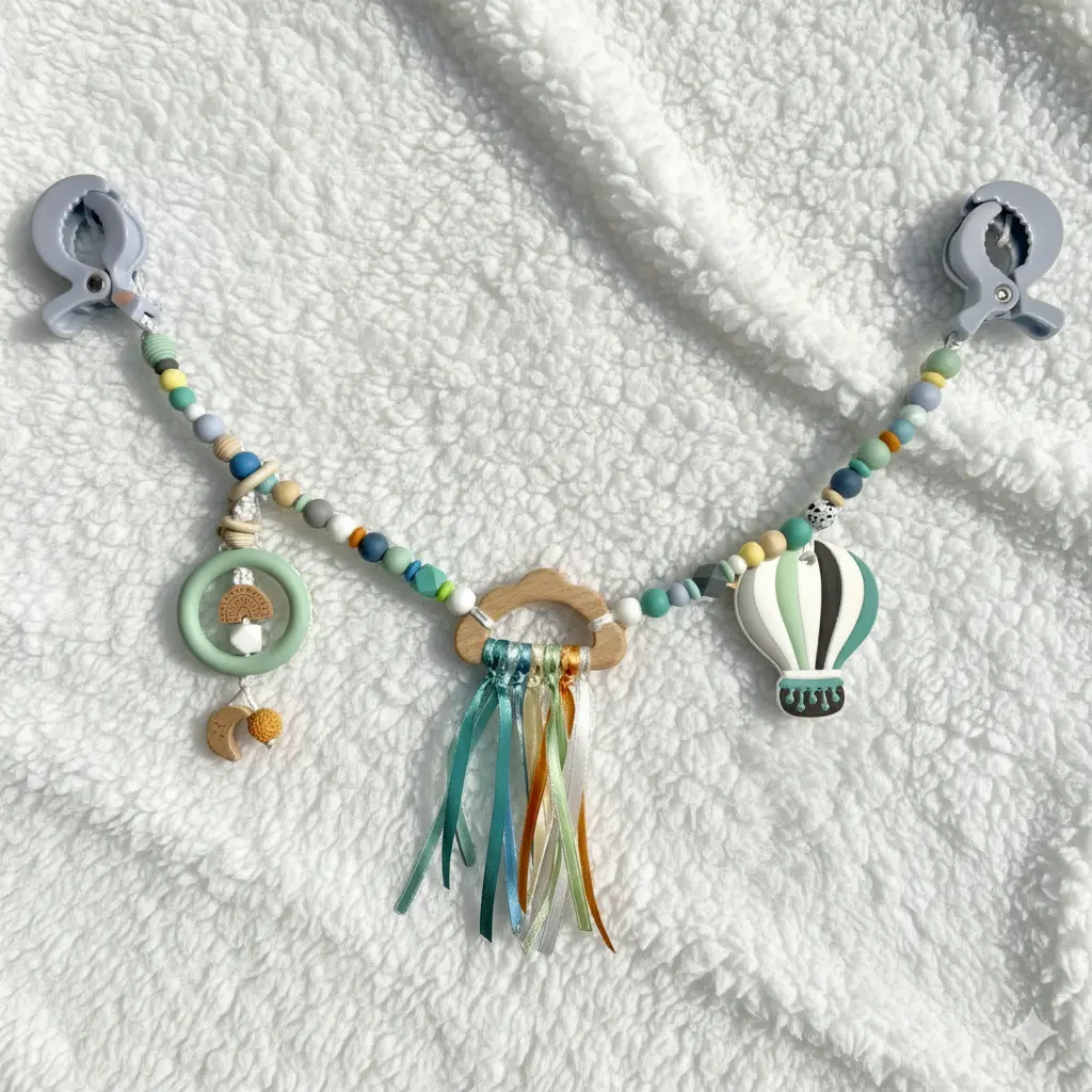 Explorer Hot Air Baloon - Stroller Mobile