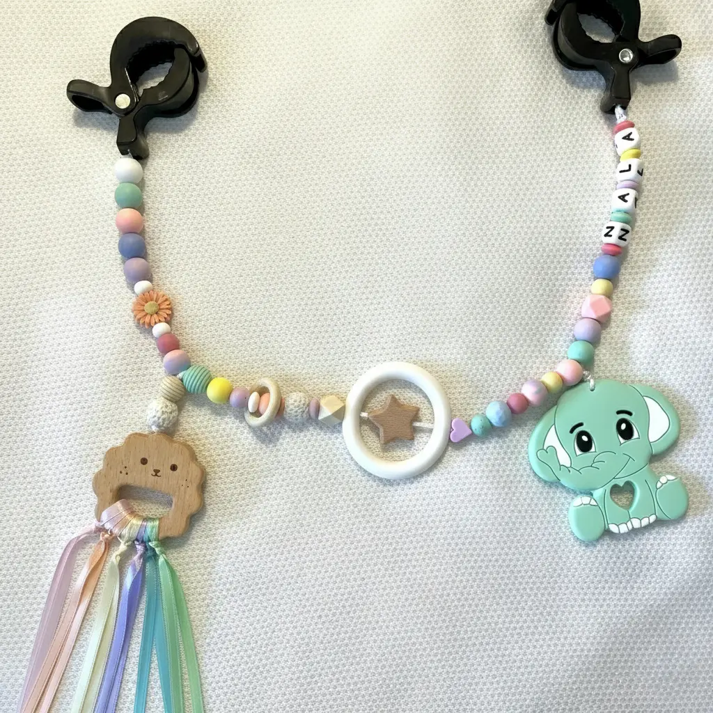 Gentle Elephant - Stroller Mobile
