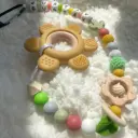 Lebendige Natur - Kinderwagen-Beisskette