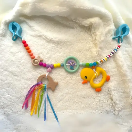 Patito Alegre - Móvil de carro
